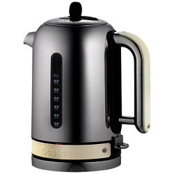 Dualit Made to Order Classic Kettle Stainless Steel/Oyster White Matt